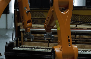 AUTOMATICA – Robots Vs. Music – Nigel Stanford