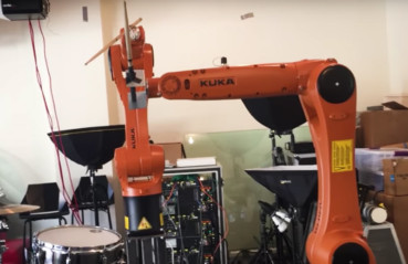 Automatica – Robot Drummer Tests