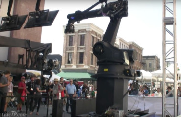 Bot & Dolly’s Iris, World’s most advanced Robotic motion control camera system